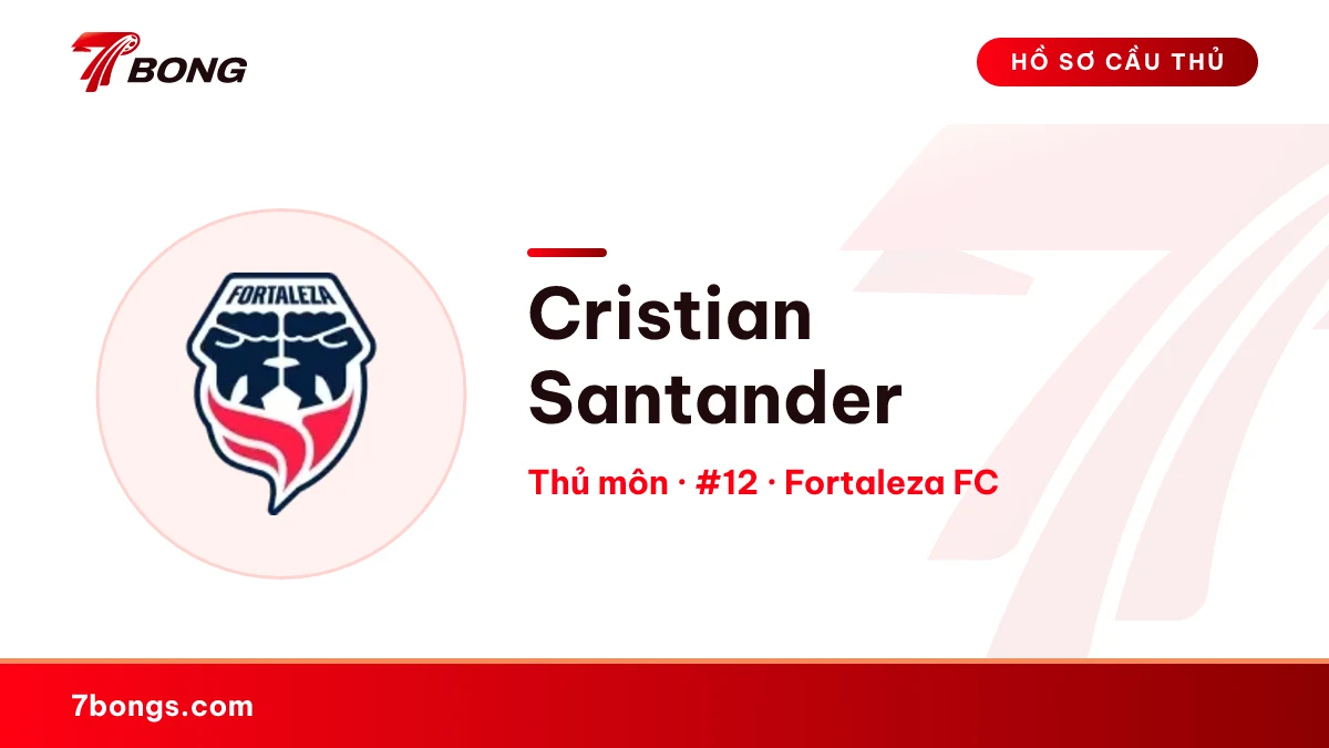 Cristian Santander — Fortaleza FC