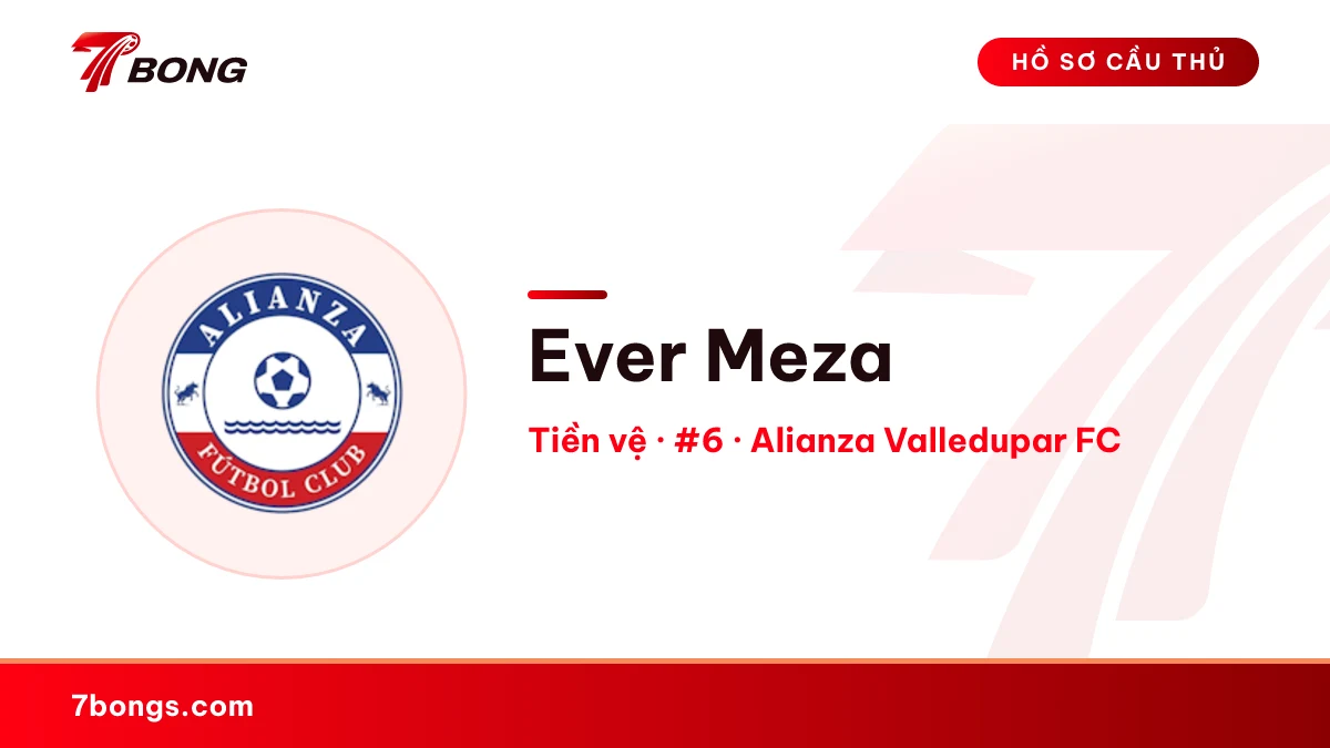 Ever Meza — Alianza Valledupar FC