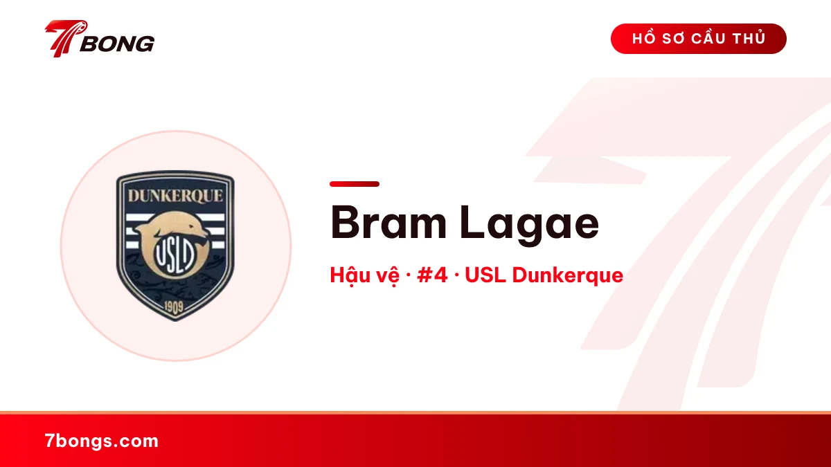 Bram Lagae — USL Dunkerque