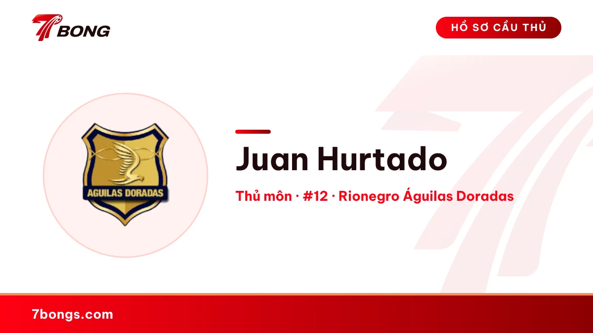 Juan Hurtado — Rionegro Águilas Doradas