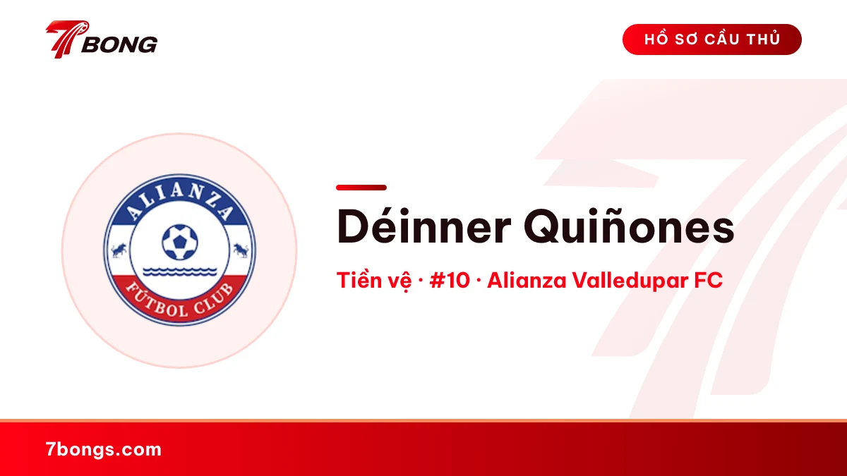 Déinner Quiñones — Alianza Valledupar FC