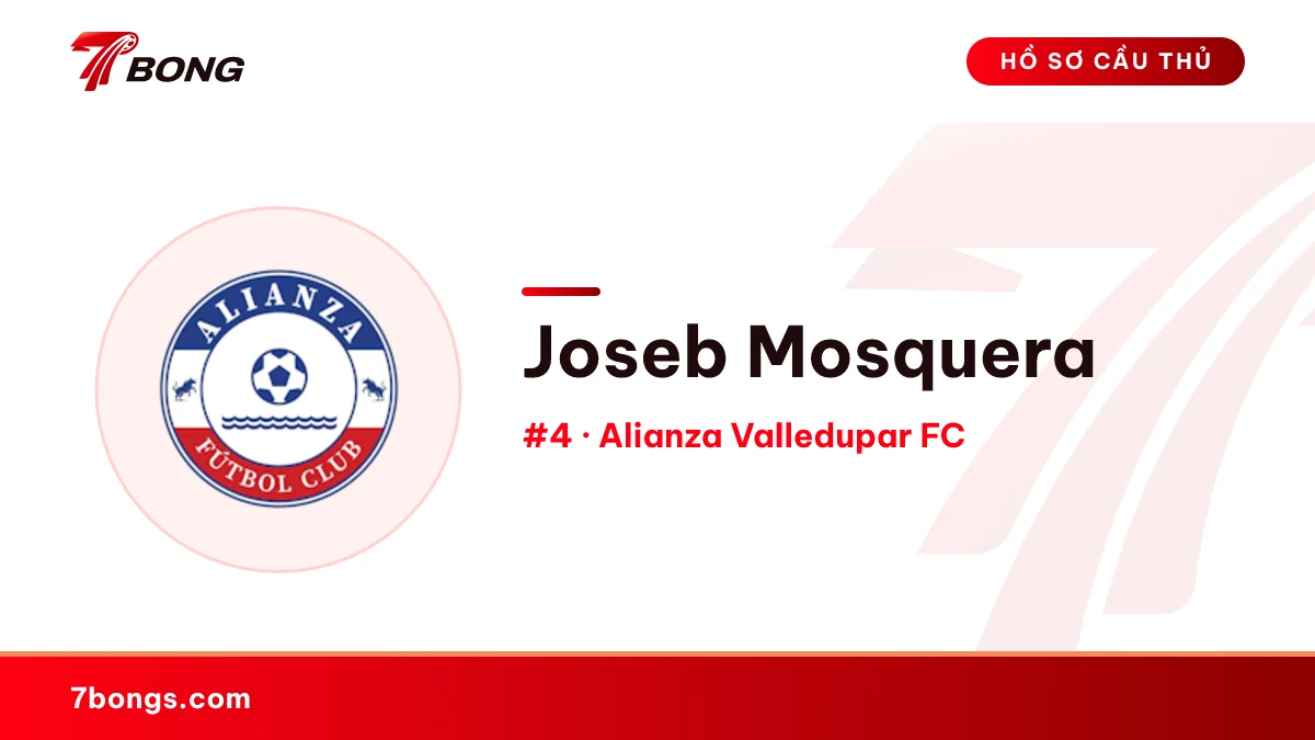 Joseb Mosquera — Alianza Valledupar FC