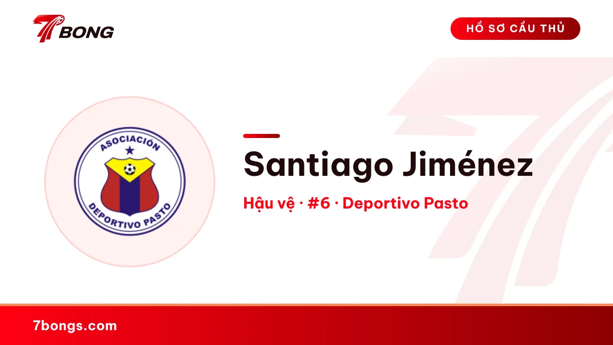 Santiago Jiménez — Deportivo Pasto