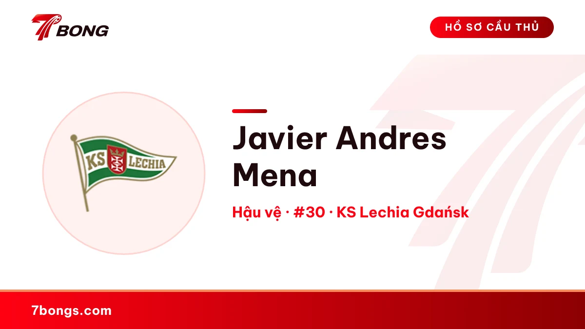 Javier Andres Mena — KS Lechia Gdańsk