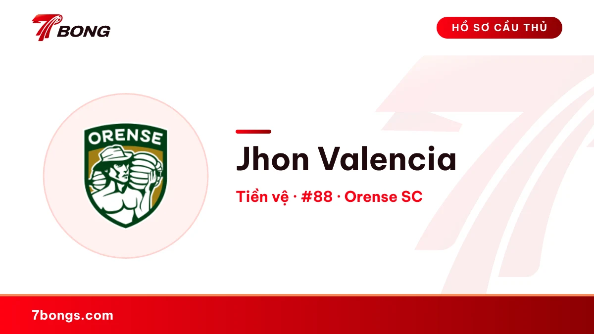 Jhon Valencia — Orense SC