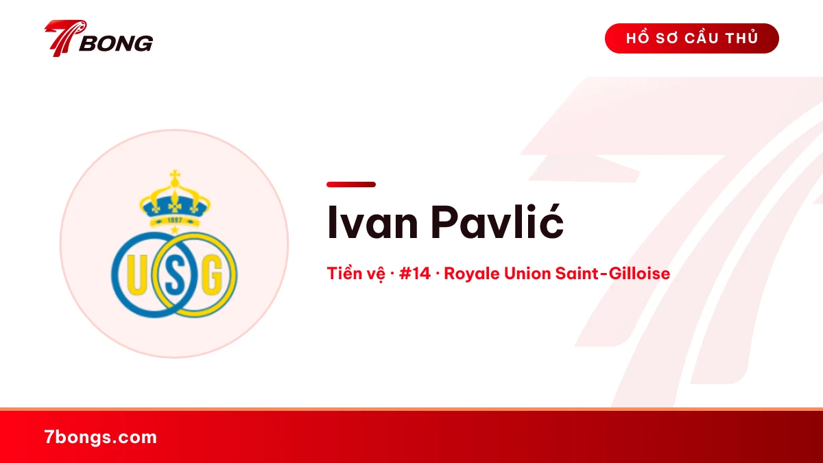 Ivan Pavlić — Royale Union Saint-Gilloise