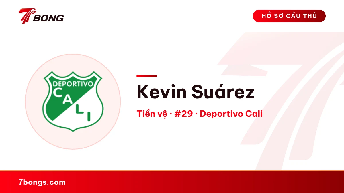 Kevin Suárez — Deportivo Cali