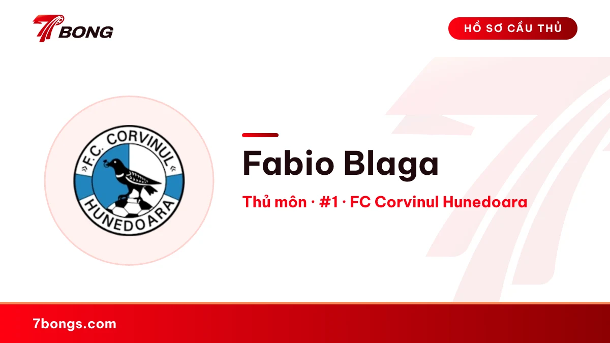 Fabio Blaga — FC Corvinul Hunedoara