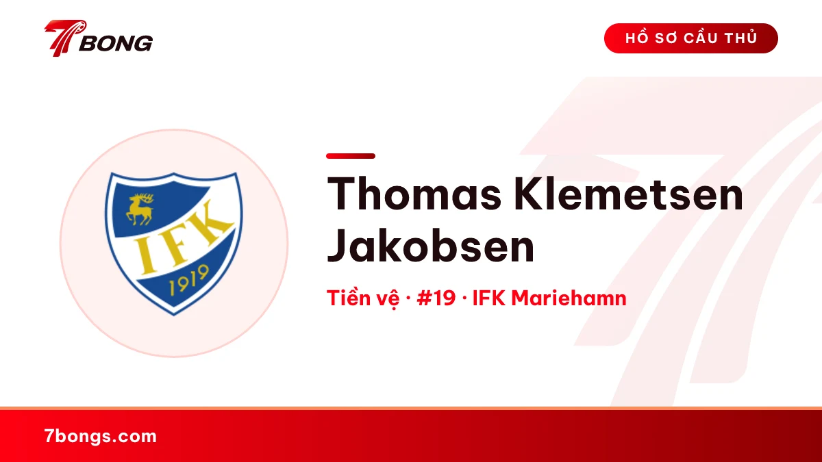 Thomas Klemetsen Jakobsen — IFK Mariehamn