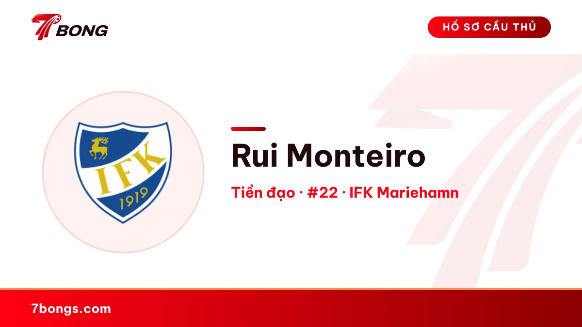 Rui Monteiro — IFK Mariehamn