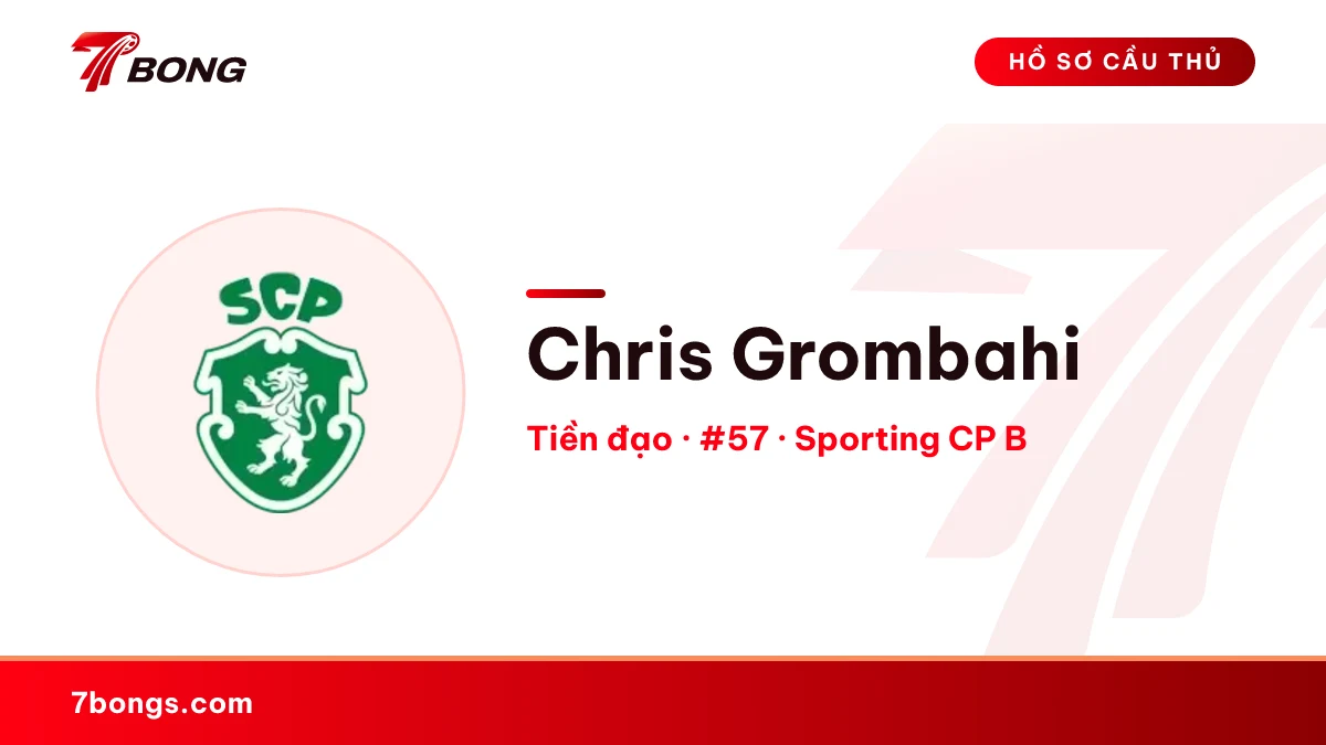 Chris Grombahi — Sporting CP B