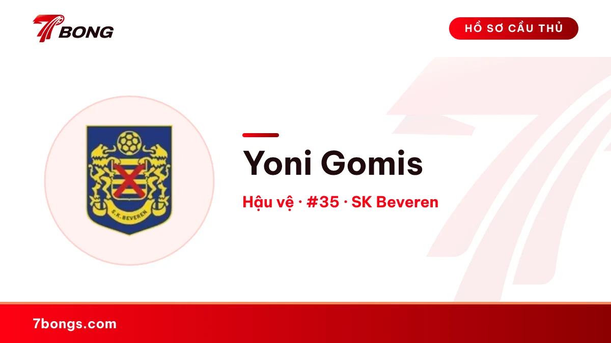 Yoni Gomis — SK Beveren