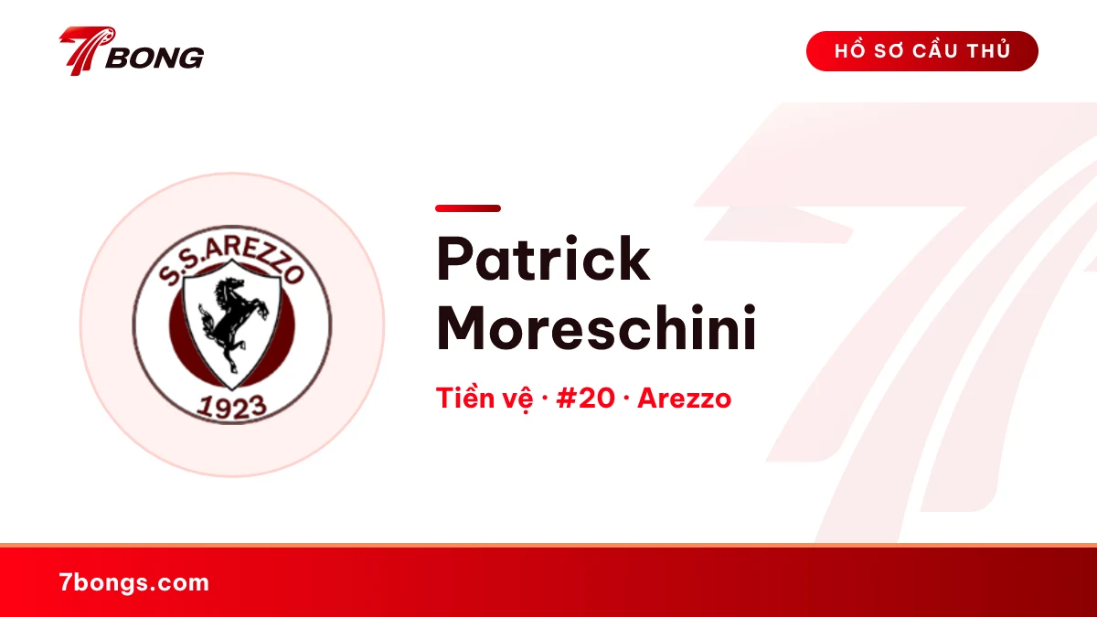 Patrick Moreschini — Arezzo