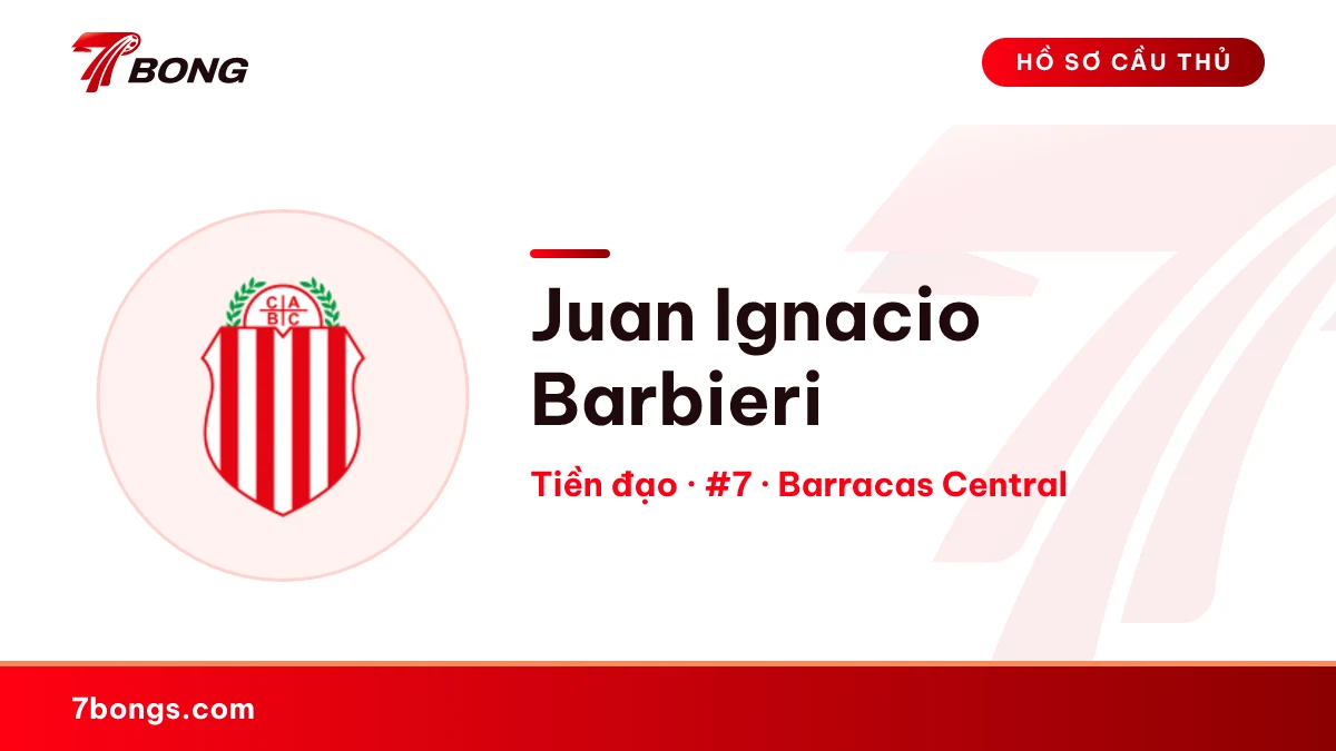 Juan Ignacio Barbieri — Barracas Central