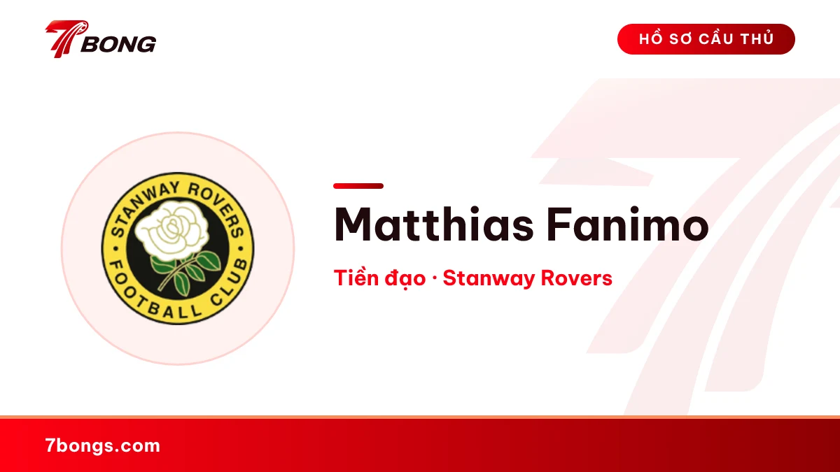 Matthias Fanimo — Stanway Rovers