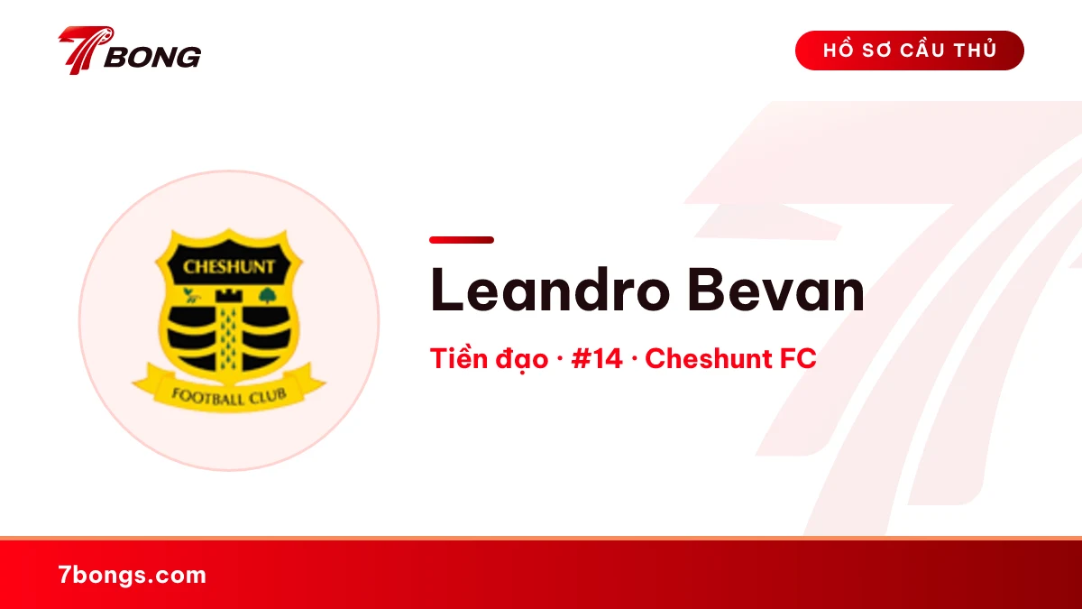 Leandro Bevan — Cheshunt FC