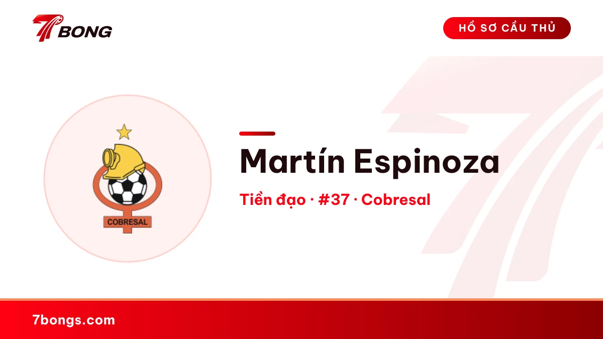 Martín Espinoza — Cobresal