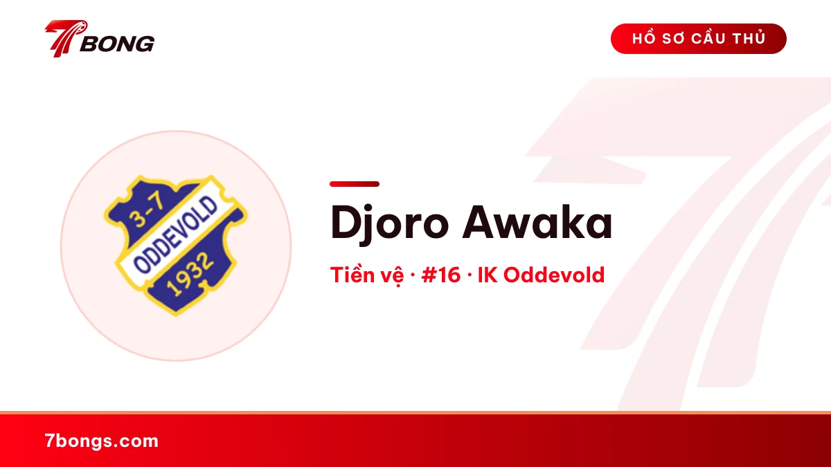 Djoro Awaka — IK Oddevold