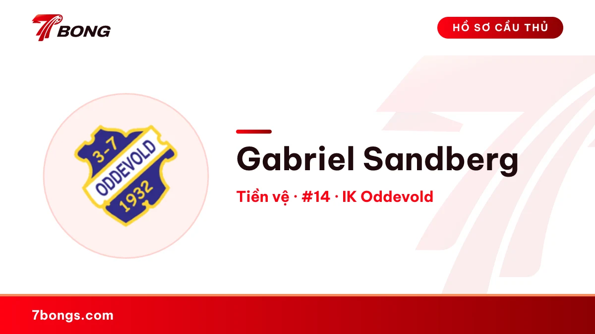 Gabriel Sandberg — IK Oddevold