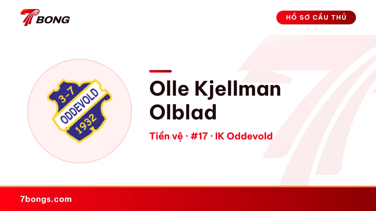 Olle Kjellman Olblad — IK Oddevold