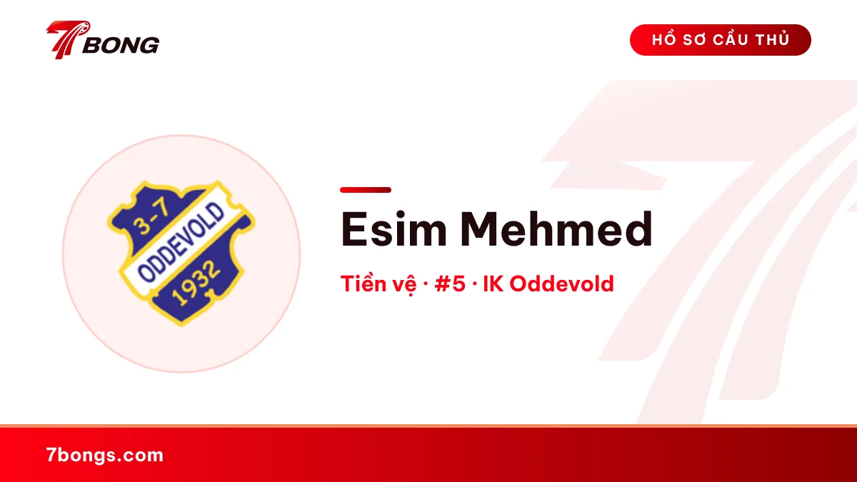Esim Mehmed — IK Oddevold