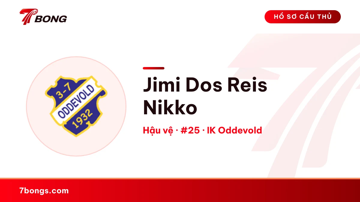 Jimi Dos Reis Nikko — IK Oddevold