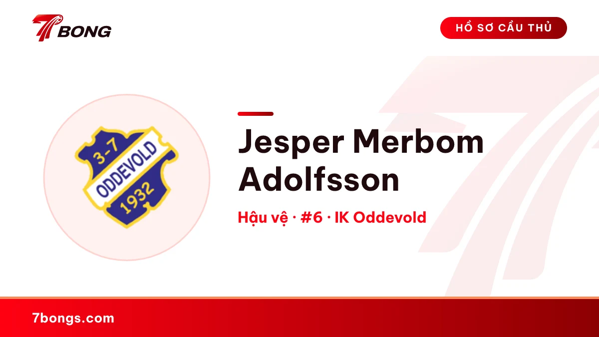 Jesper Merbom Adolfsson — IK Oddevold