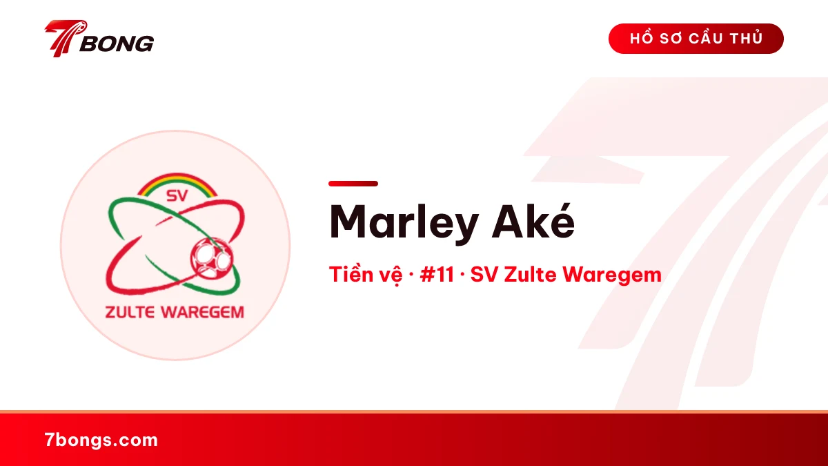 Marley Aké — SV Zulte Waregem