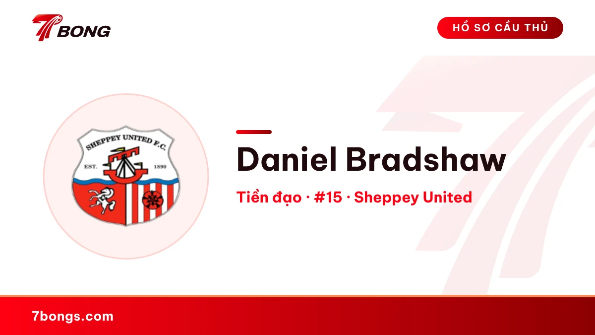 Daniel Bradshaw — Sheppey United