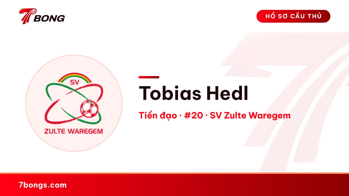 Tobias Hedl — SV Zulte Waregem
