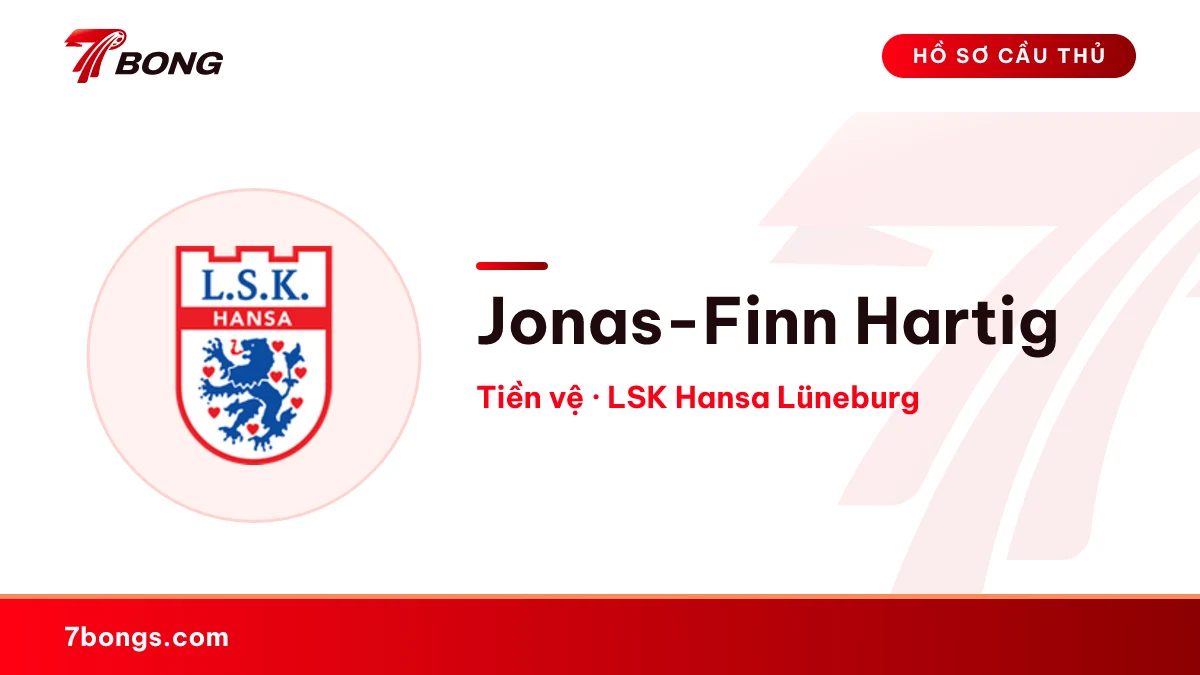 Jonas-Finn Hartig — LSK Hansa Lüneburg