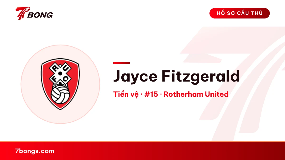 Jayce Fitzgerald — Rotherham United