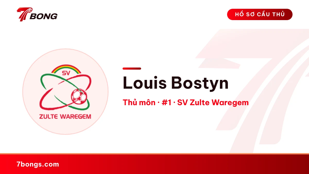 Louis Bostyn — SV Zulte Waregem