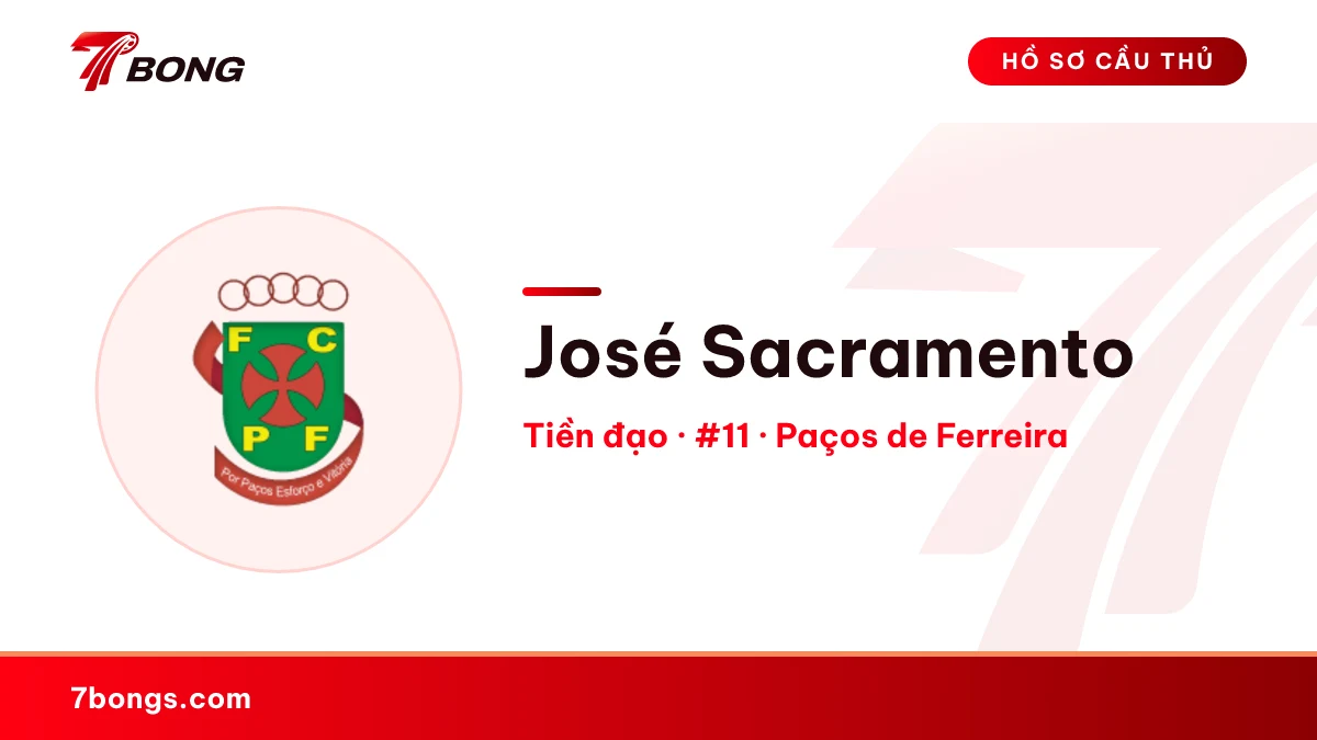 José Sacramento — Paços de Ferreira