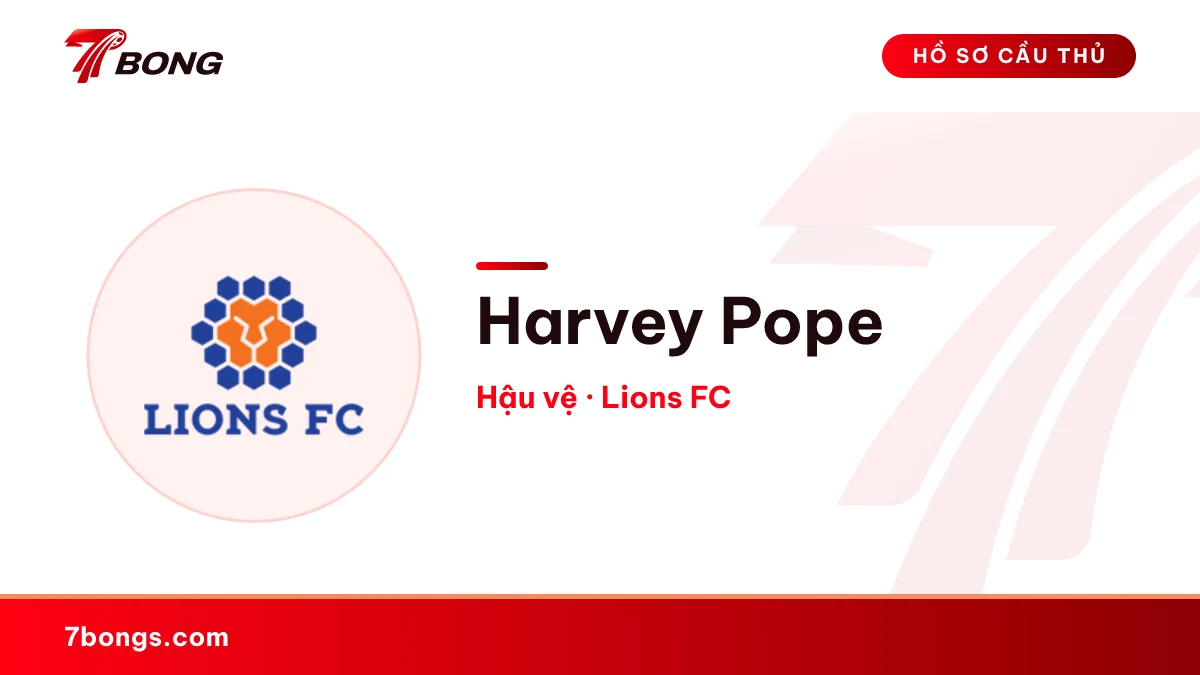 Harvey Pope — Lions FC