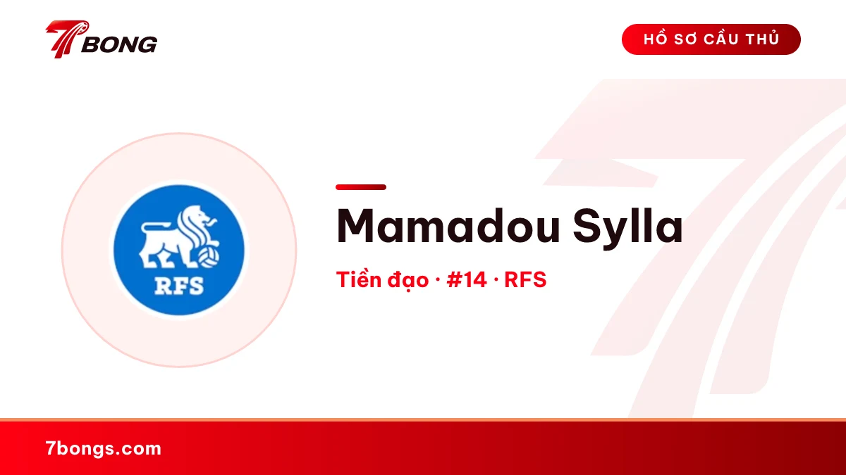 Mamadou Sylla — RFS