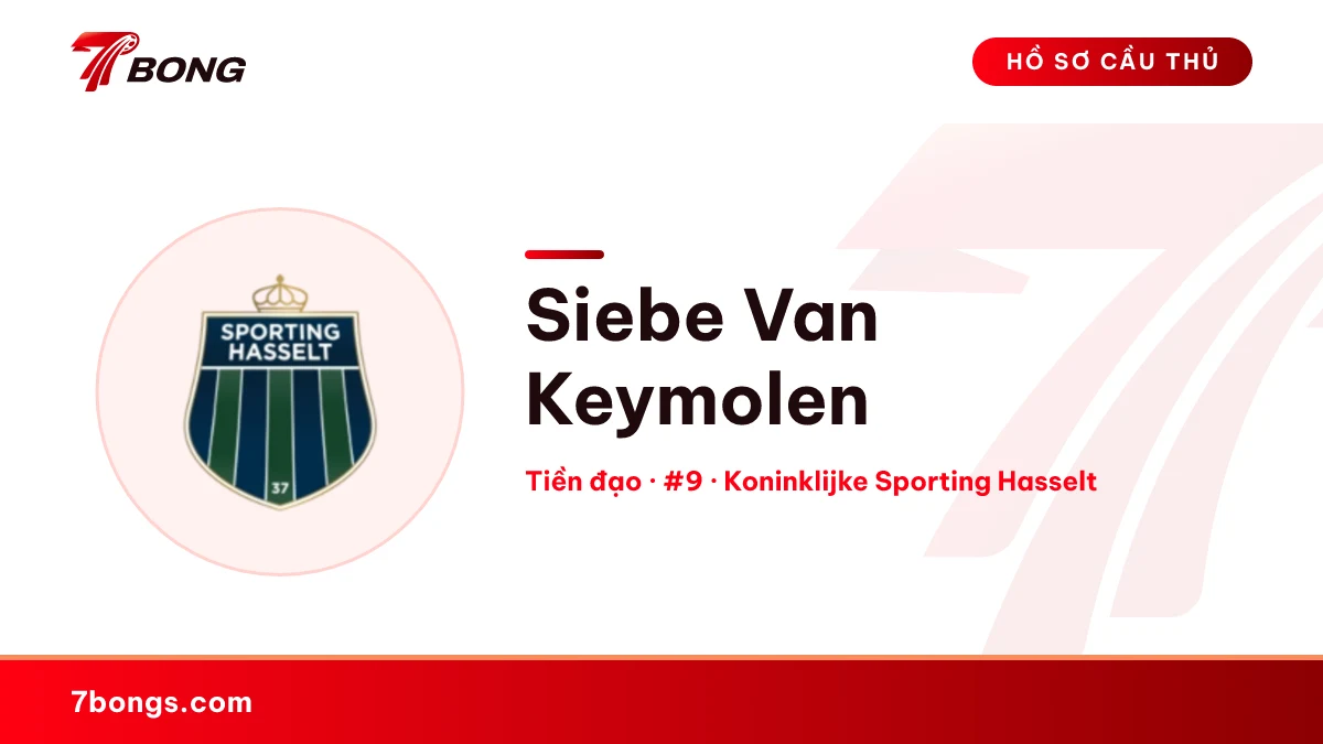 Siebe Van Keymolen — Koninklijke Sporting Hasselt