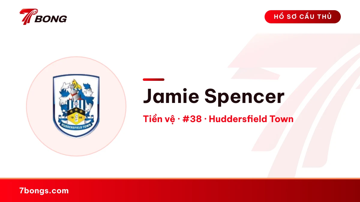 Jamie Spencer — Huddersfield Town