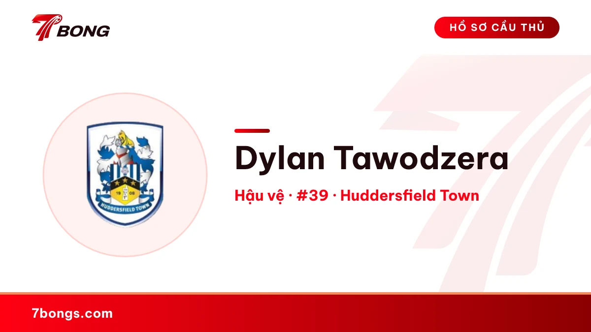 Dylan Tawodzera — Huddersfield Town
