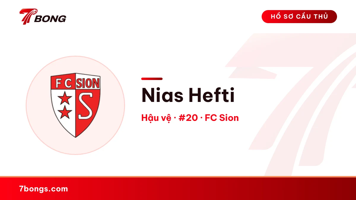 Nias Hefti — FC Sion