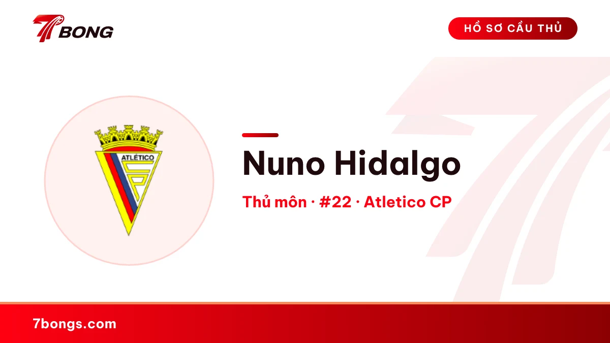 Nuno Hidalgo — Atletico CP
