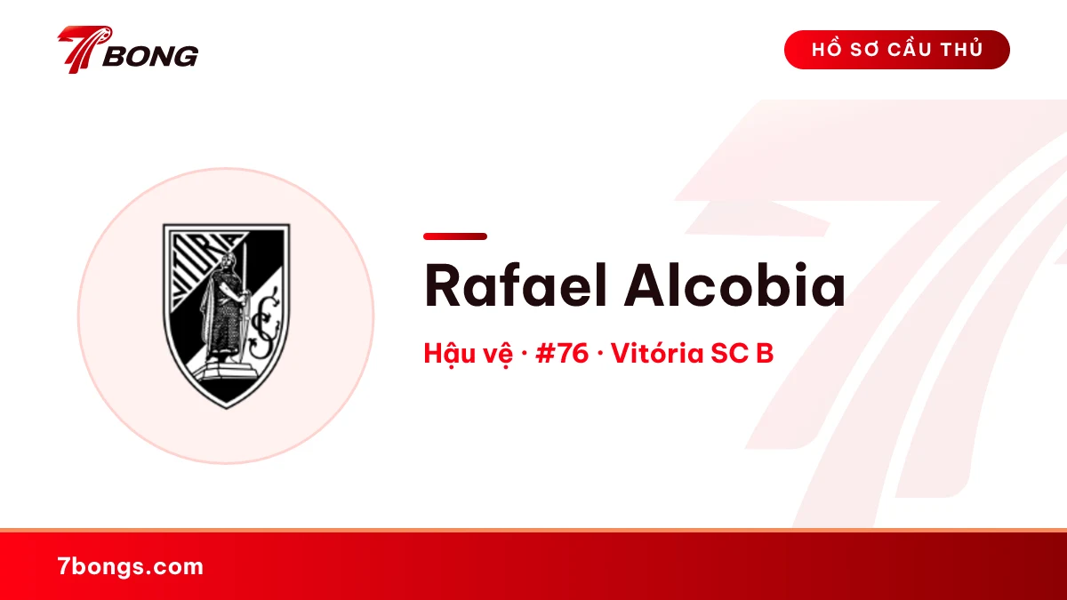 Rafael Alcobia — Vitória SC B