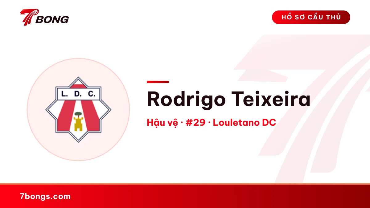 Rodrigo Teixeira — Louletano DC