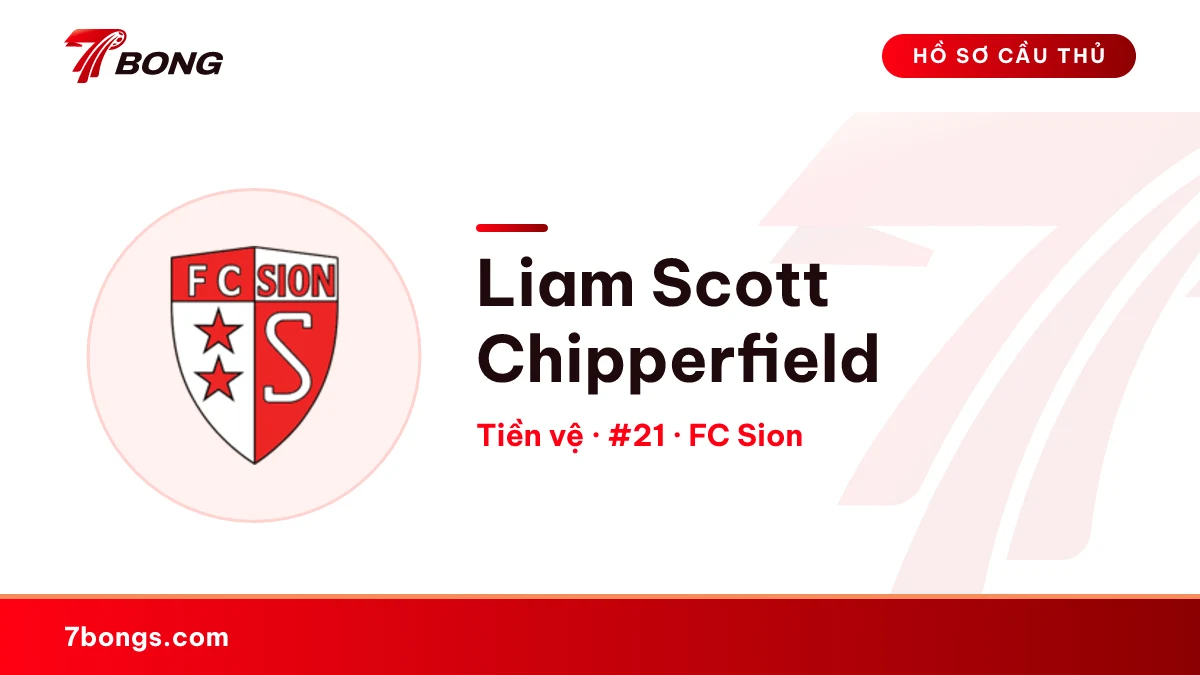 Liam Scott Chipperfield — FC Sion