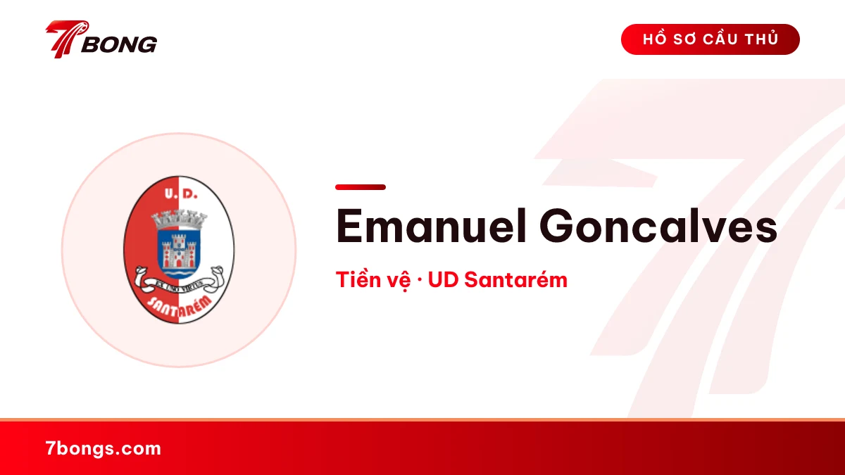 Emanuel Goncalves — UD Santarém