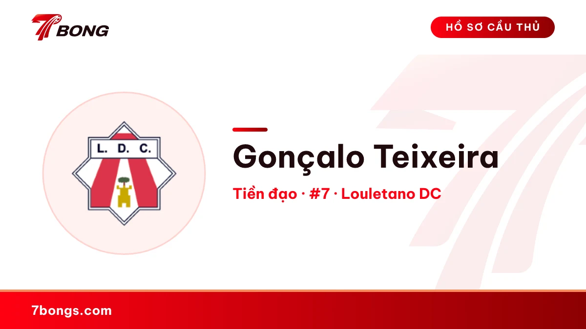 Gonçalo Teixeira — Louletano DC
