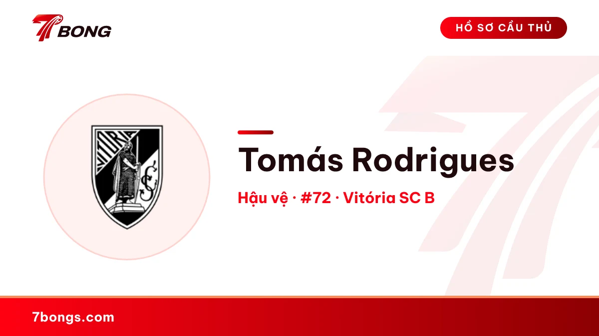 Tomás Rodrigues — Vitória SC B