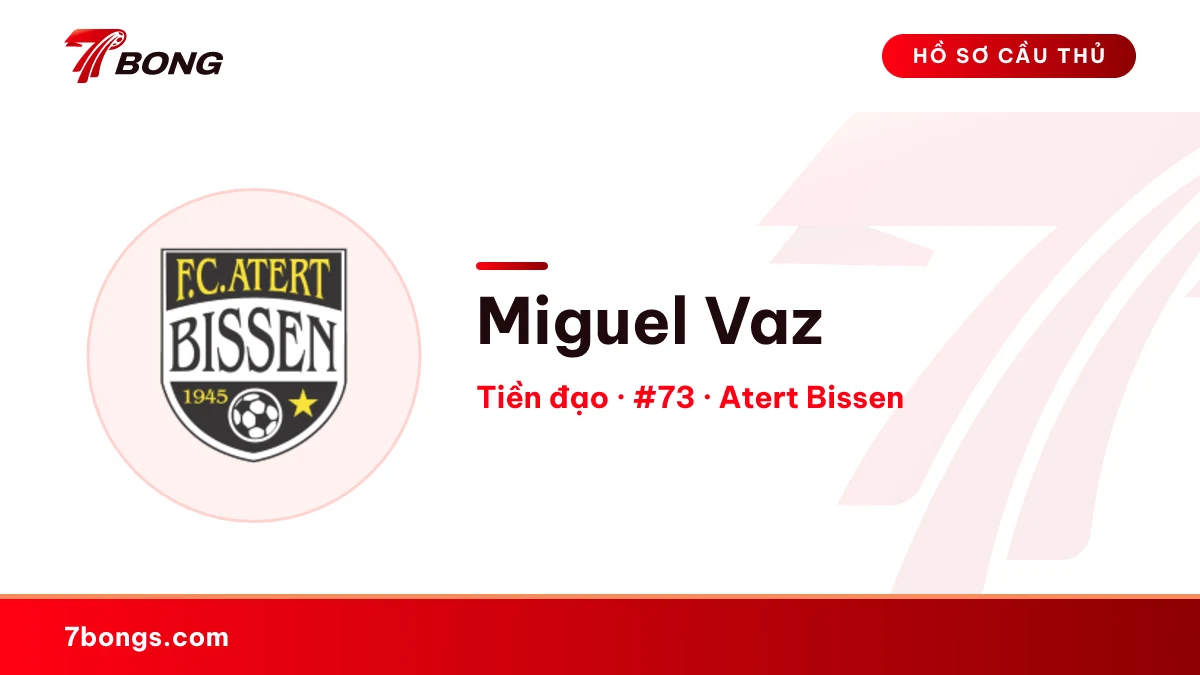 Miguel Vaz — Atert Bissen