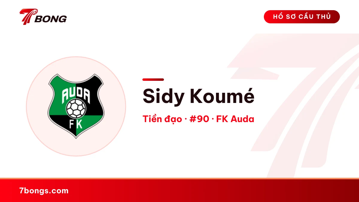 Sidy Koumé — FK Auda
