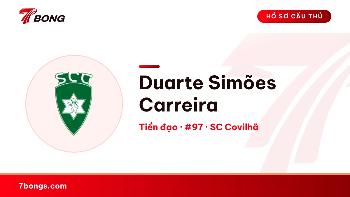 Duarte Simões Carreira — SC Covilhã